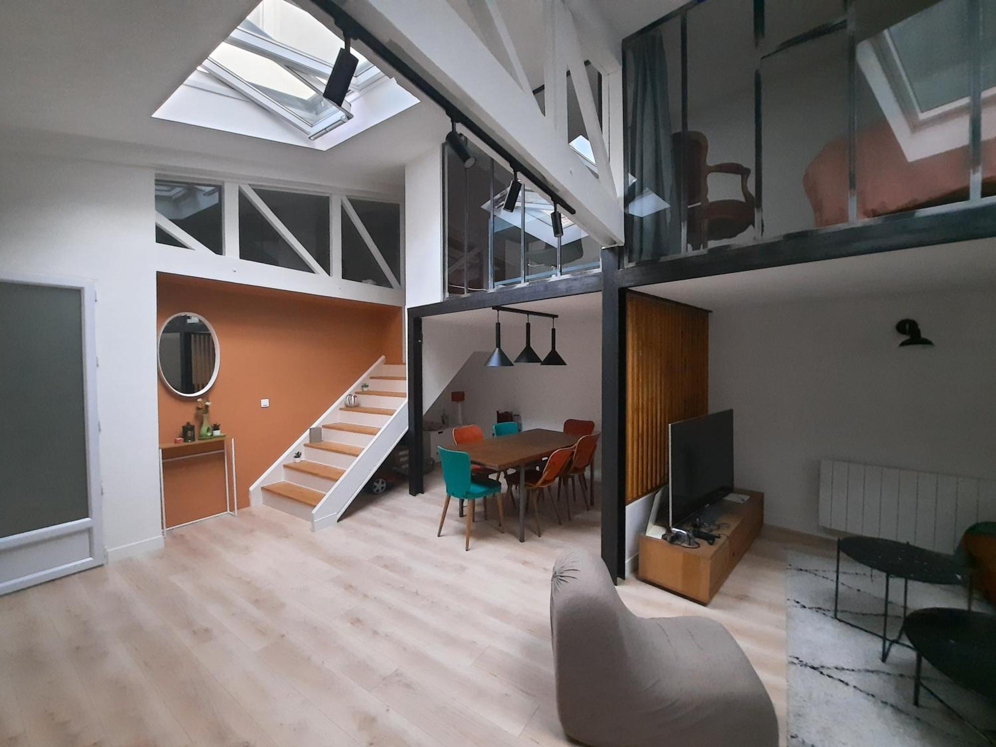 Loft 4-5 Personnes A Montmartre - Parking Prive Sur Reservation Paris Exterior photo